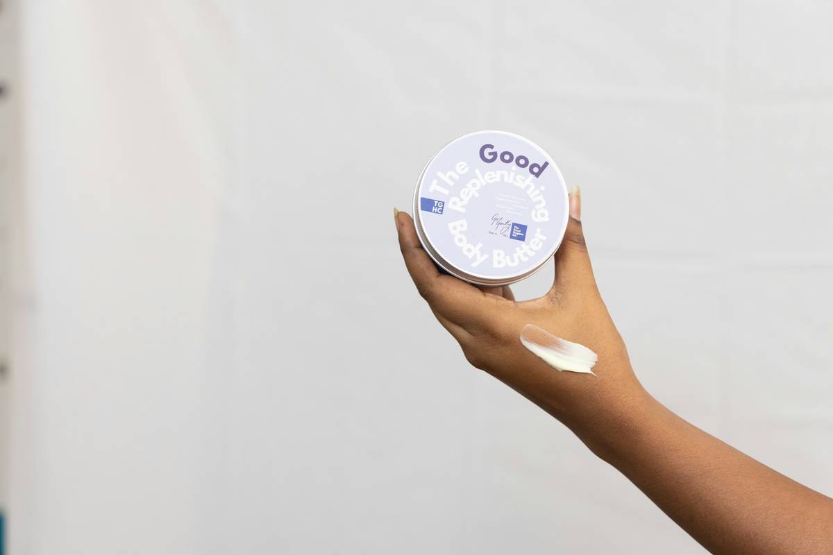 Side-by-side diagram showing enzyme exfoliation gently dissolving dead skin cells vs. physical scrub causing micro-tears in skin barrier